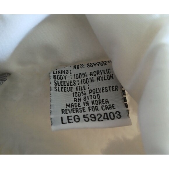 Blair Women's Ivory/White Winter Coat Classic Faux Fur Interior Comfortable Zip - Picture 16 of 16